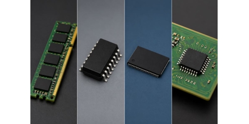 DRAM vs SRAM vs Flash vs NVRAM: Tärkeimmät erot ja sovellukset