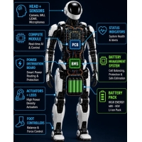 Tehon ja suojauksen suunnittelu robottielektroniikassa