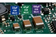Suuri kapasitanssi MLCC:t: 22µF, 47µF ja 100µF kondensaattorit DC-DC-muuntajien lähtösuodattamiseen
